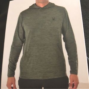 SPYDER MEN’S PERFORMANCE HOODIE